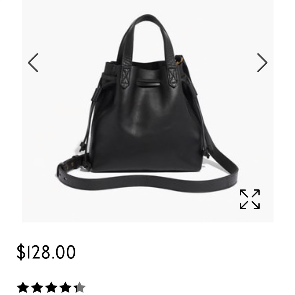 Madewell Genuine leather Drawstring Purse